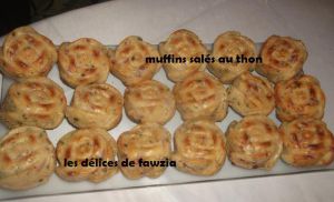 Recette Muffins au jambon de dinde