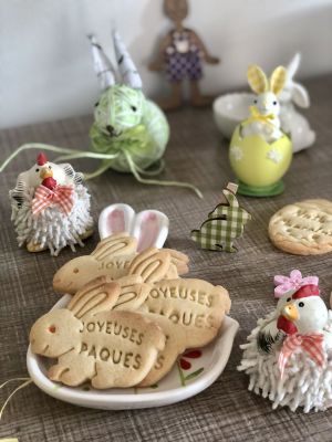 Recette Sablés lapin - Joyeuses Pâques