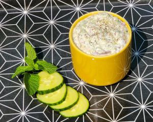 Recette Tzatziki onctueux et léger au Thermomix