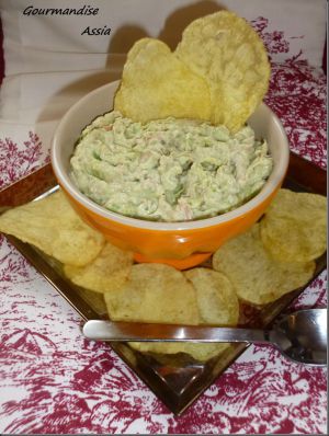 Recette Rillettes a l’avocat au thon et Ricotta