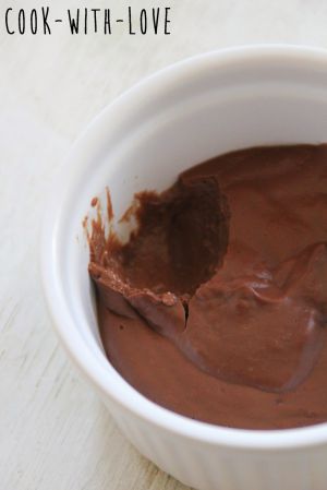 Recette Petites crèmes dessert soja au chocolat {vegan - sans gluten - sans lactose}