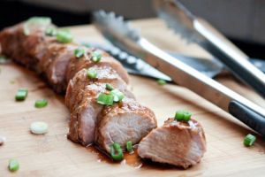 Recette Meilleure recette facile de filet de porc à l'asiatique dans la mijoteuse!