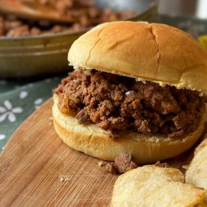 Recette Sloppy Joe