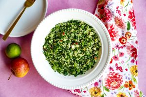 Recette Taboulé de boulgour à la pomme