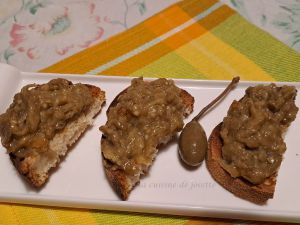 Recette Caviar d'aubergine