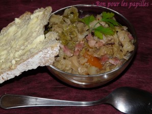 Recette Soupe trop chou