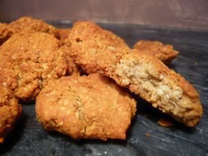 Recette Biscuits Anzac (vegan, sans sucre & gluten)