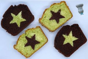 Recette Cake surprise pistache chocolat