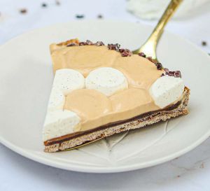 Recette Tarte vanille, chocolat et caramel