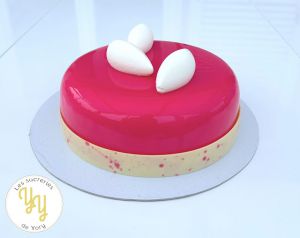 Recette Entremets douceur fruitée