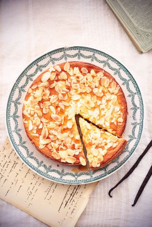 Recette Gâteau italien aux pommes de terre et aux amandes de Artusi