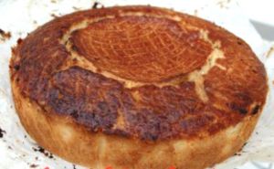 Recette Gâteau basque d’Itxassou à la confiture de cerise noire *