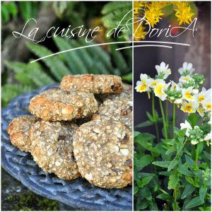 Recette Cookies vegan aux figues séchées et amandes