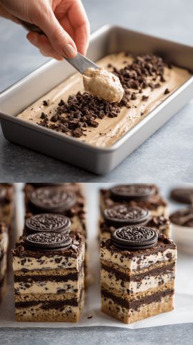 Recette Decadent Slutty Cheesecake Bars You Need to Try Now