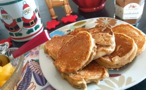 Recette Pancakes à la cannelle