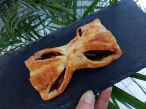 Recette Chausson anti gaspi (chute de pâte feuilletée)