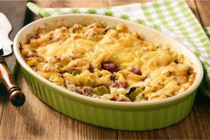 Recette Gratin de Poireaux aux Lardons : Pour vos Soirées d’Hiver