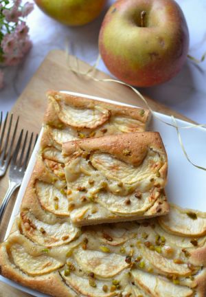 Recette Gâteau à la pomme hyper facile