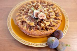 Recette Gâteau figues et ricotta