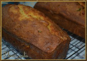 Recette Plum cake