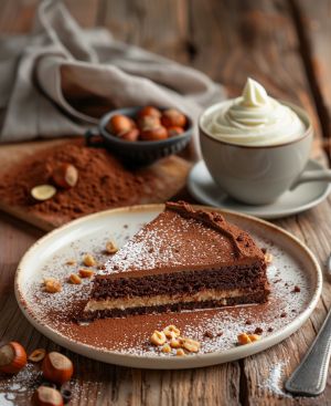Recette Gâteau au chocolat praliné : Recette facile et savoureuse