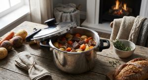Recette Adieu les longues heures en cuisine : découvrez notre méthode express pour un pot-au-feu savoureux et prêt en un rien de temps