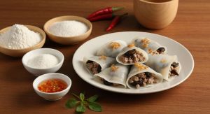Recette Bánh Cuốn : crêpes Vietnamiennes Authentiques et Savoureuses