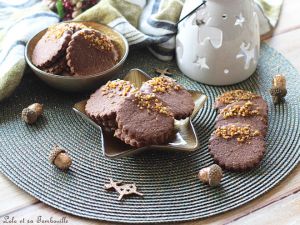 Recette Bredeles au chocolat & pralin