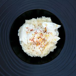 Recette Risotto au poisson blanc