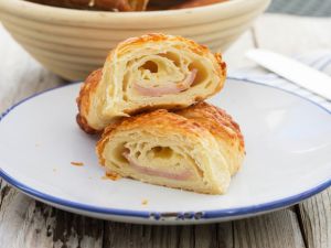 Recette Friand jambon fromage