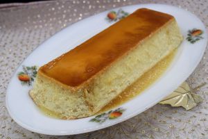 Recette Crème caramel de Stéphanie le Quellec
