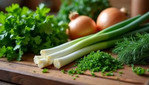 Recette Par quoi remplacer la ciboulette pour rehausser vos plats facilement