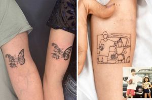 Recette Tatouage frère et sœur : 50 tattoos pour vous inspirer