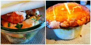 Recette Cassolettes de fruits de mer en croûte feuilletée