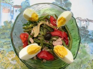 Recette Salade de haricots verts à l'italienne