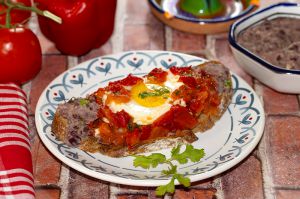 Recette Tartine ranchero