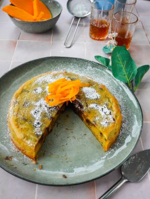 Recette Gâteau fondant butternut au chocolat