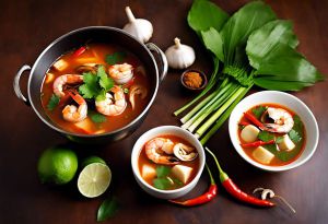 Recette Tom Yum Goong : maîtriser la soupe aigre-piquante emblématique