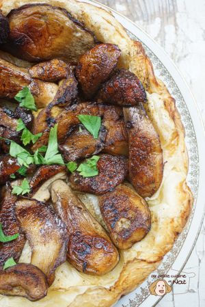 Recette Tarte Tatin aux cèpes