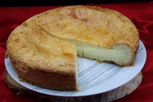 Recette Gâteau basque à la crème pâtissière