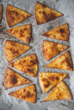 Recette Chips de Tortillas maison