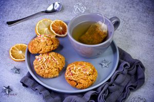 Recette Biscuits de Noël au beurre de cacahuète VEGAN