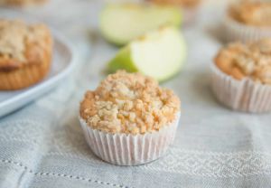 Recette Muffins aux Pommes Façon Crumble au Thermomix : Un Dessert gourmand