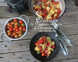 Recette Salade de pommes de terre à l'espagnole