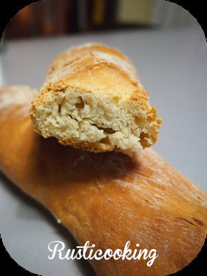 Recette Baguette de pain maison à la machine à pain