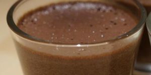 Recette Crème chocolat au Cookéo