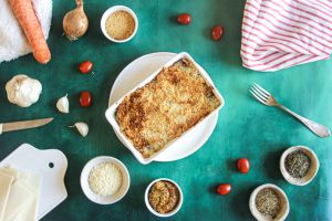 Recette Lasagnes de palmini aux tomates et épinards