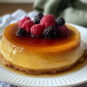 Recette Flan Maria : Recette Facile sans Four