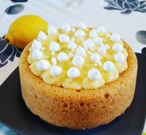 Recette Gâteau au citron au Cookéo
