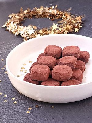 Recette Truffes au chocolat à la fève tonka et à la vanille